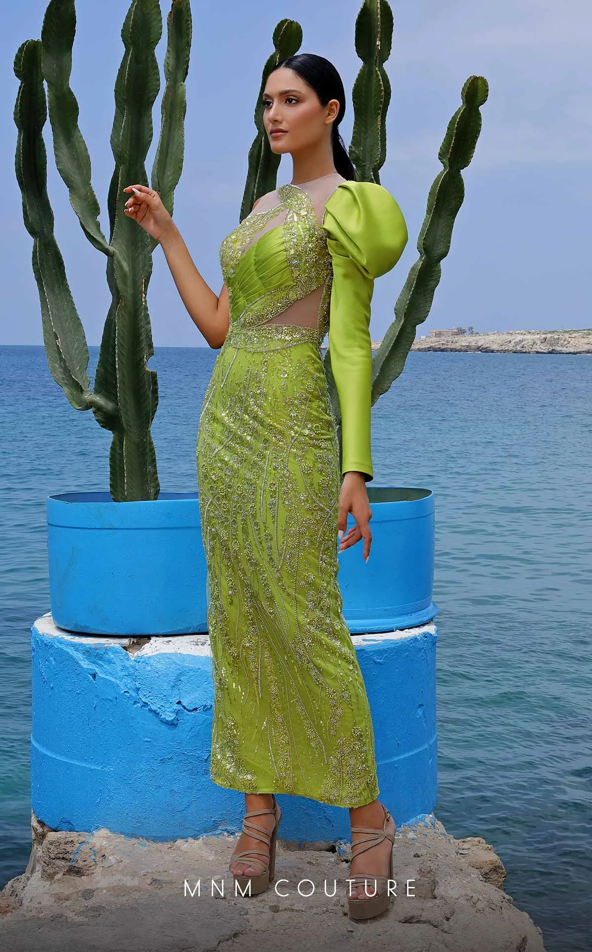 MNM COUTURE K3998 Dress
