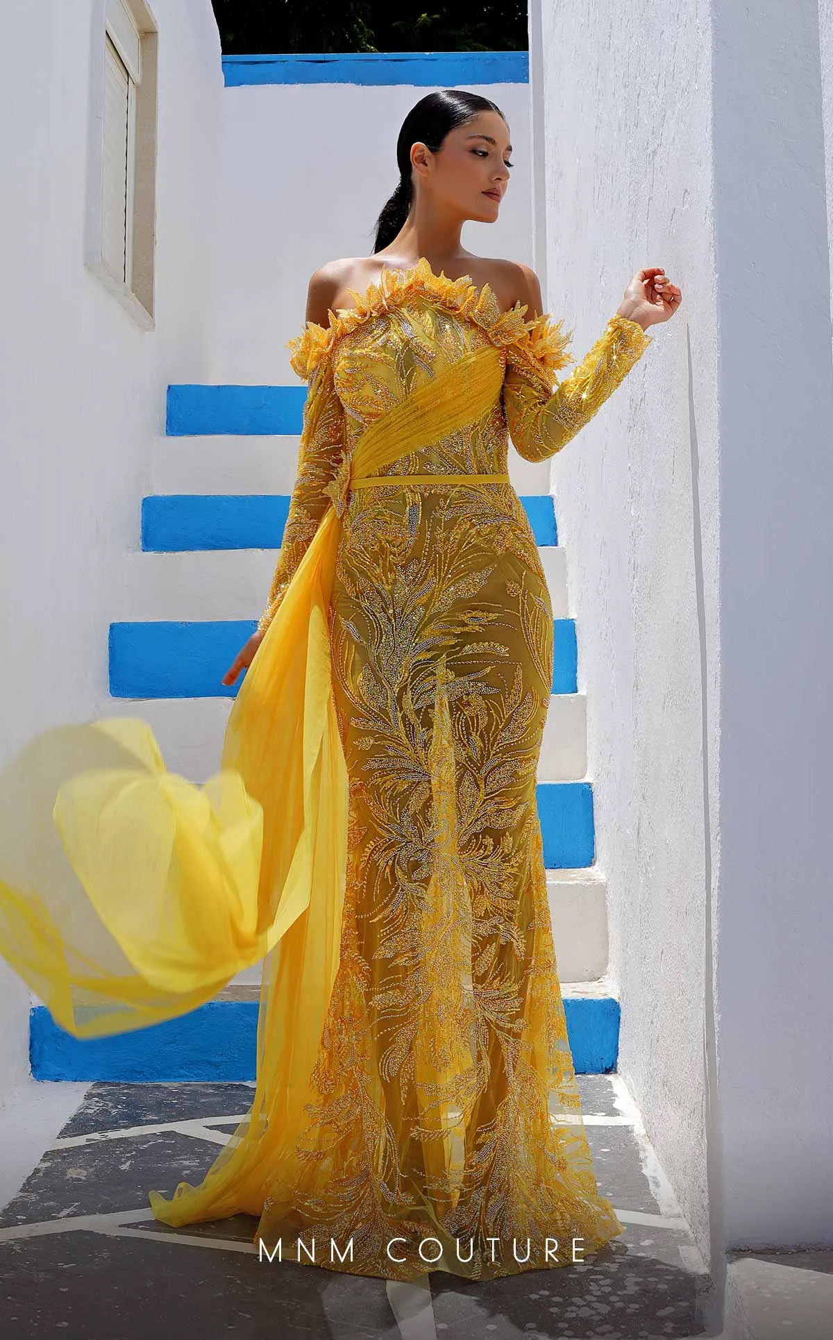 MNM COUTURE K4006 Dress