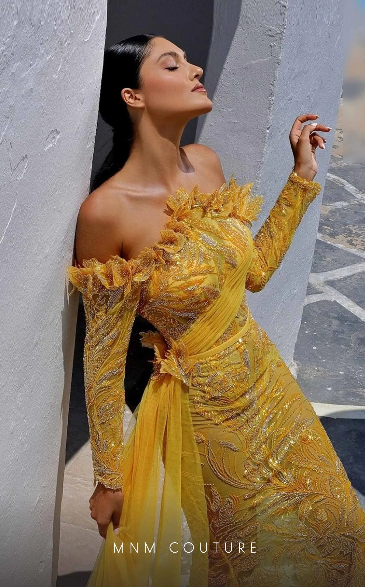 MNM COUTURE K4006 Dress