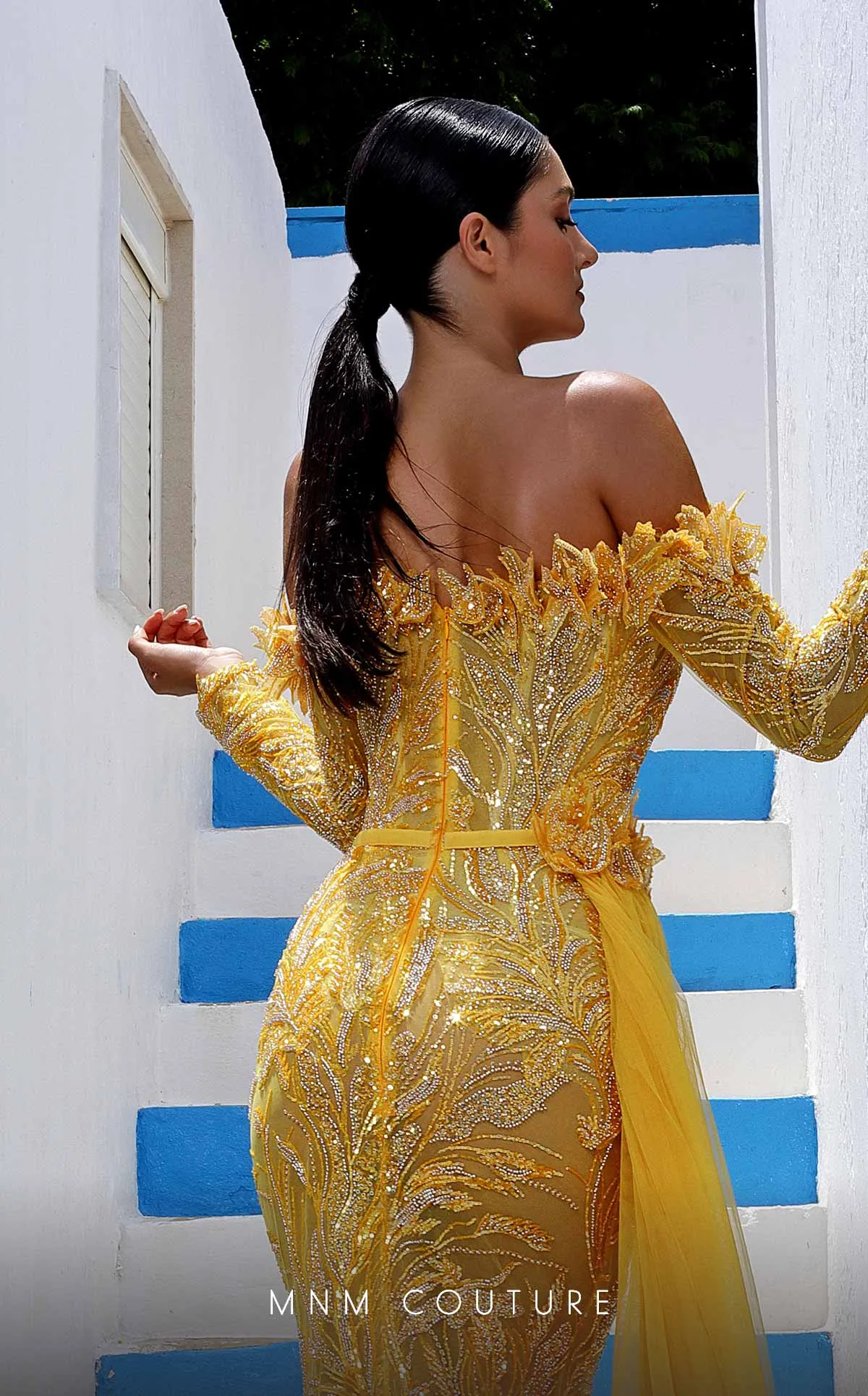 MNM COUTURE K4006 Dress