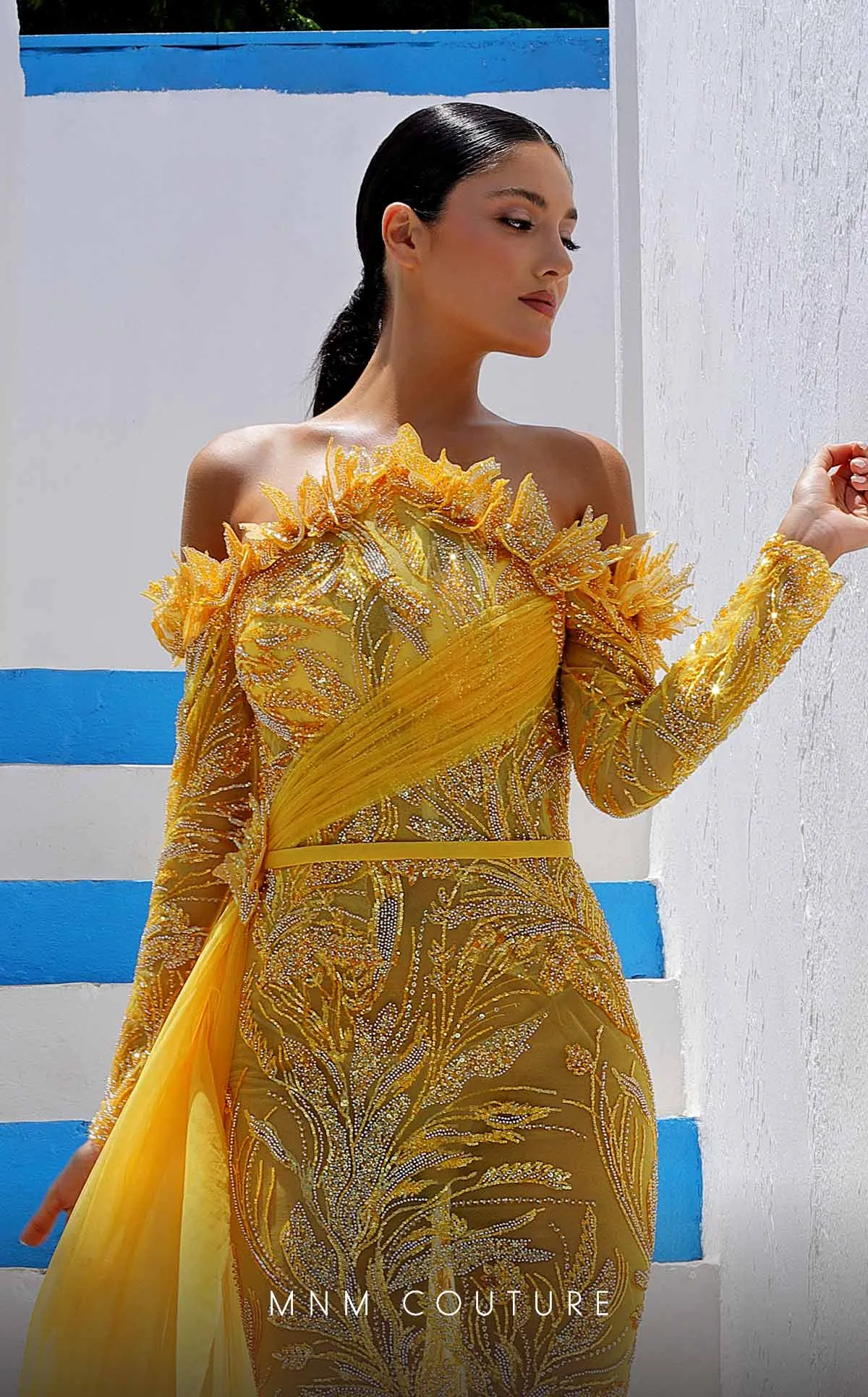 MNM COUTURE K4006 Dress
