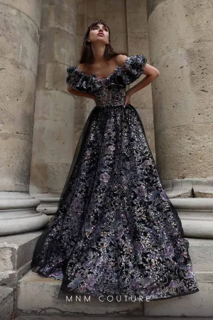 MNM Couture K4018 Dress
