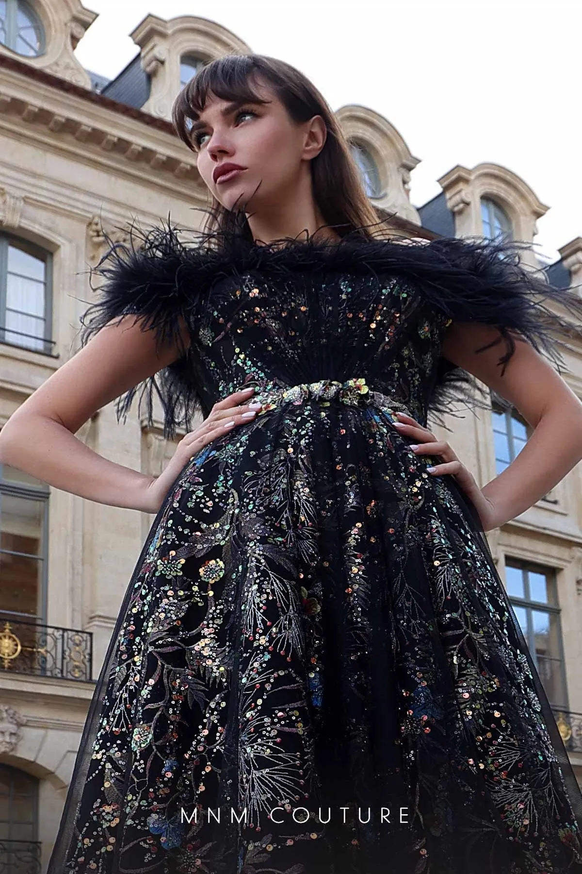 MNM Couture K4021 Dress