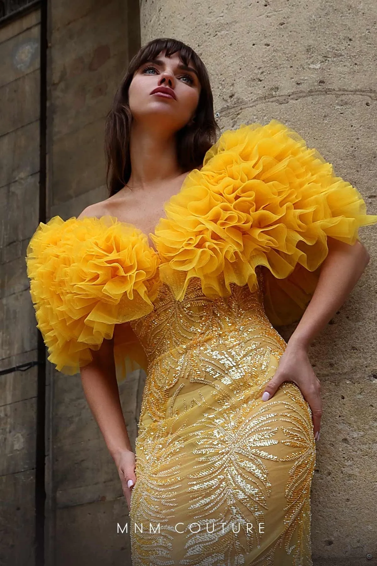 MNM Couture K4031 Dress