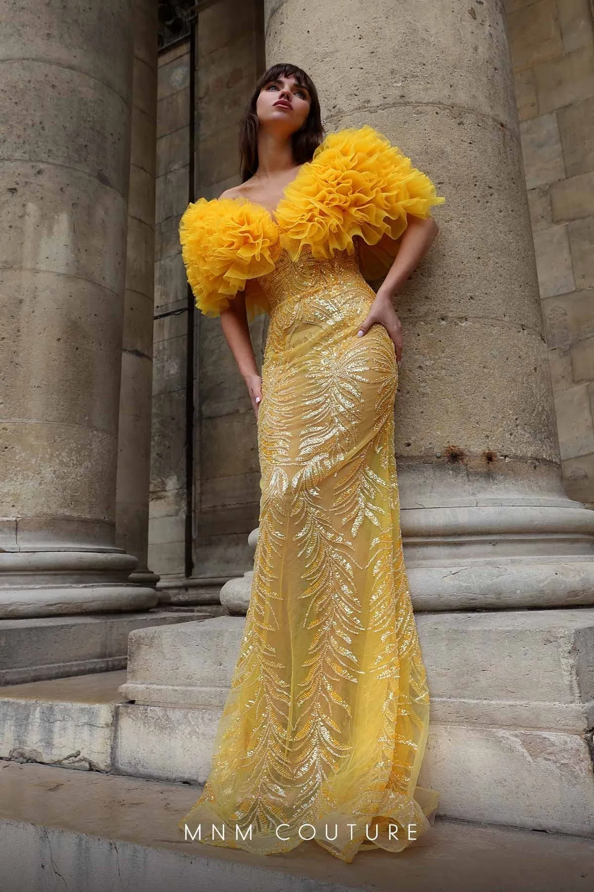MNM Couture K4031 Dress