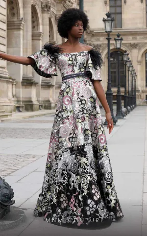 MNM COUTURE K4058 Dress
