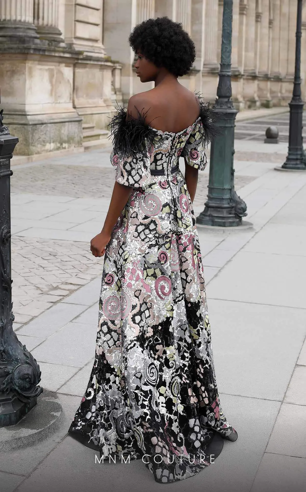 MNM COUTURE K4058 Dress
