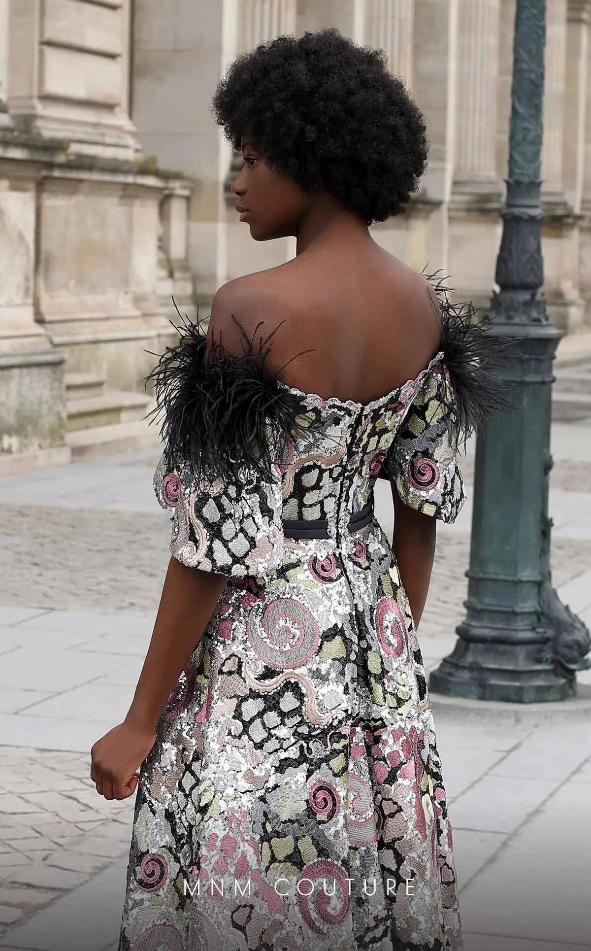 MNM COUTURE K4058 Dress