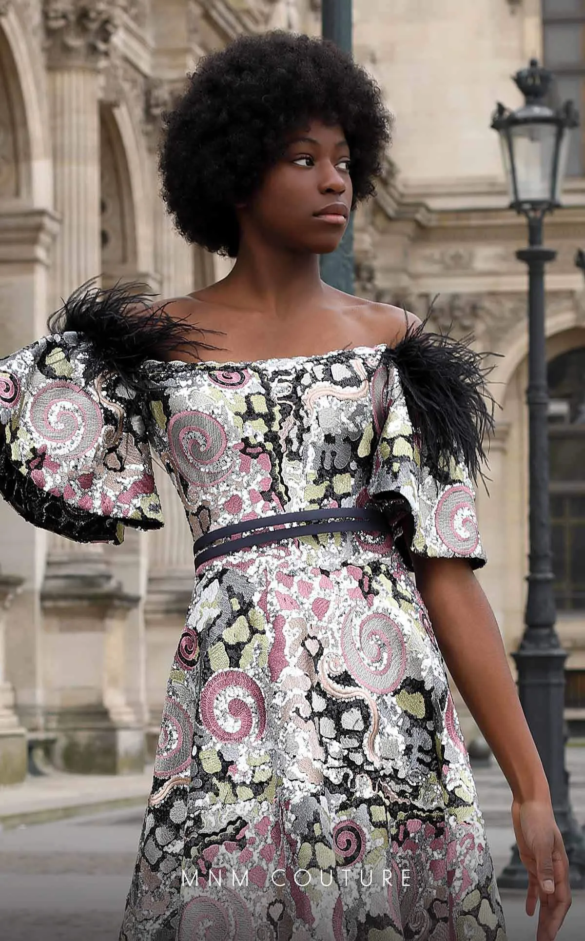 MNM COUTURE K4058 Dress