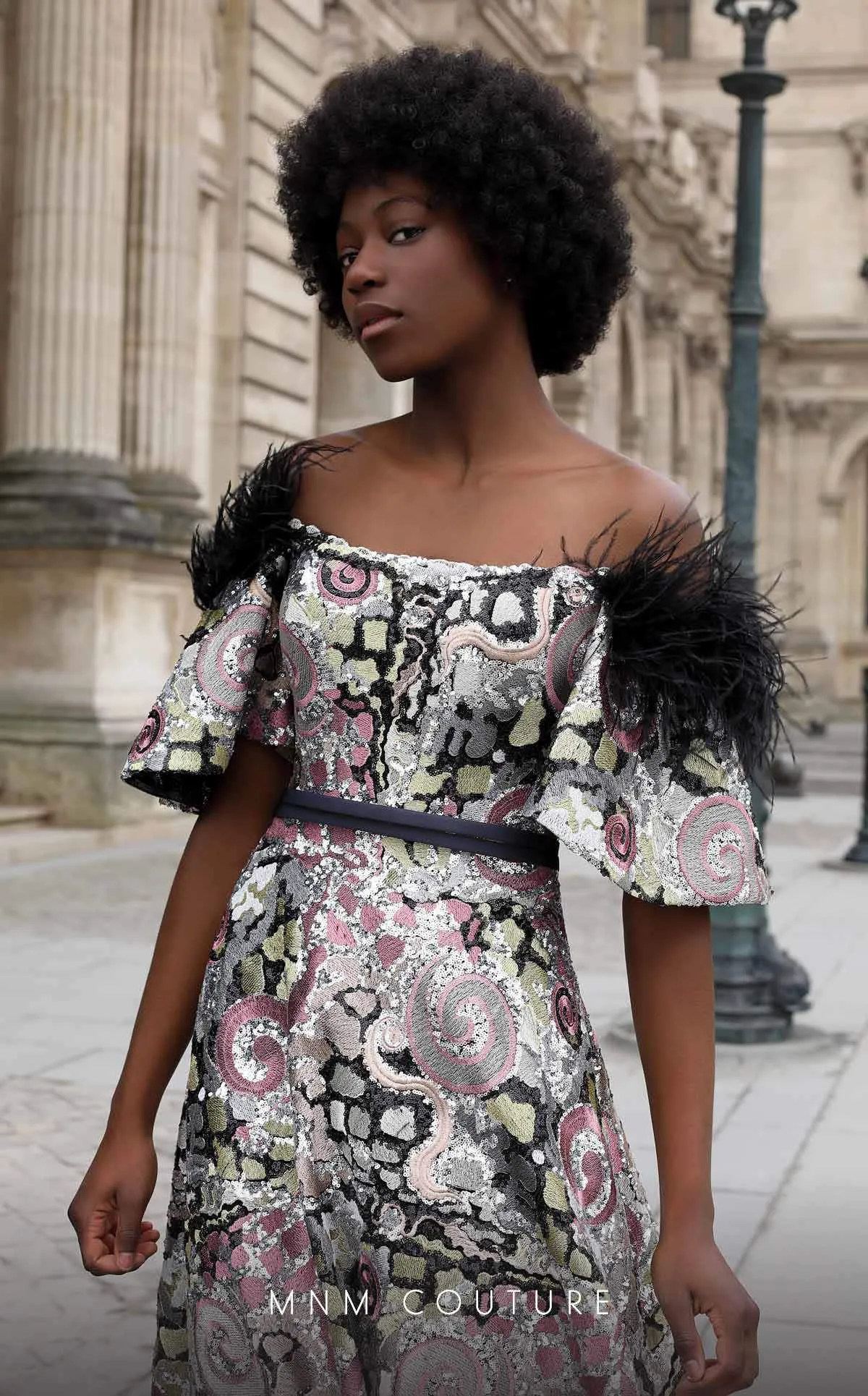 MNM COUTURE K4058 Dress