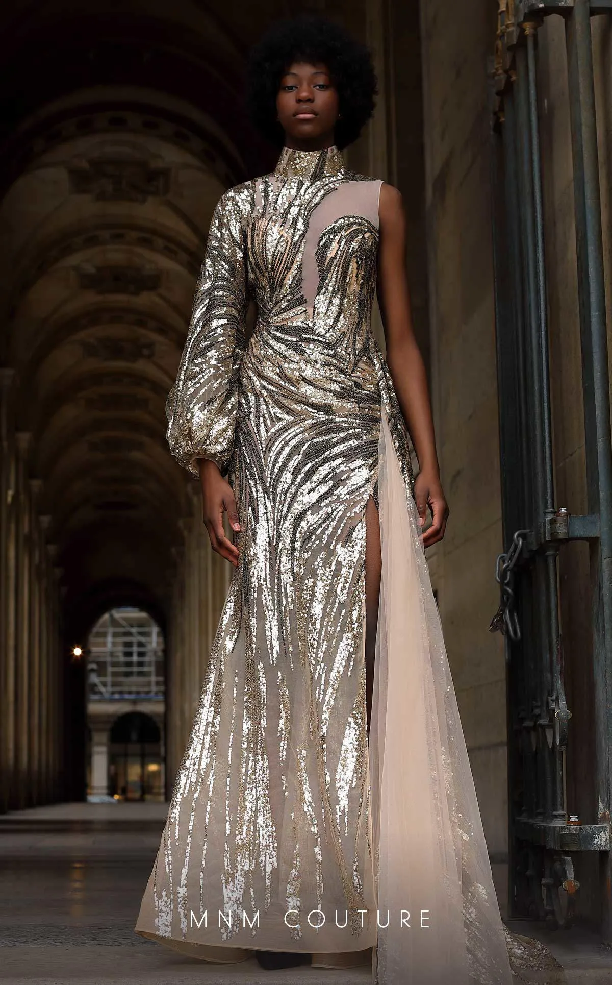MNM COUTURE K4066 DRESS