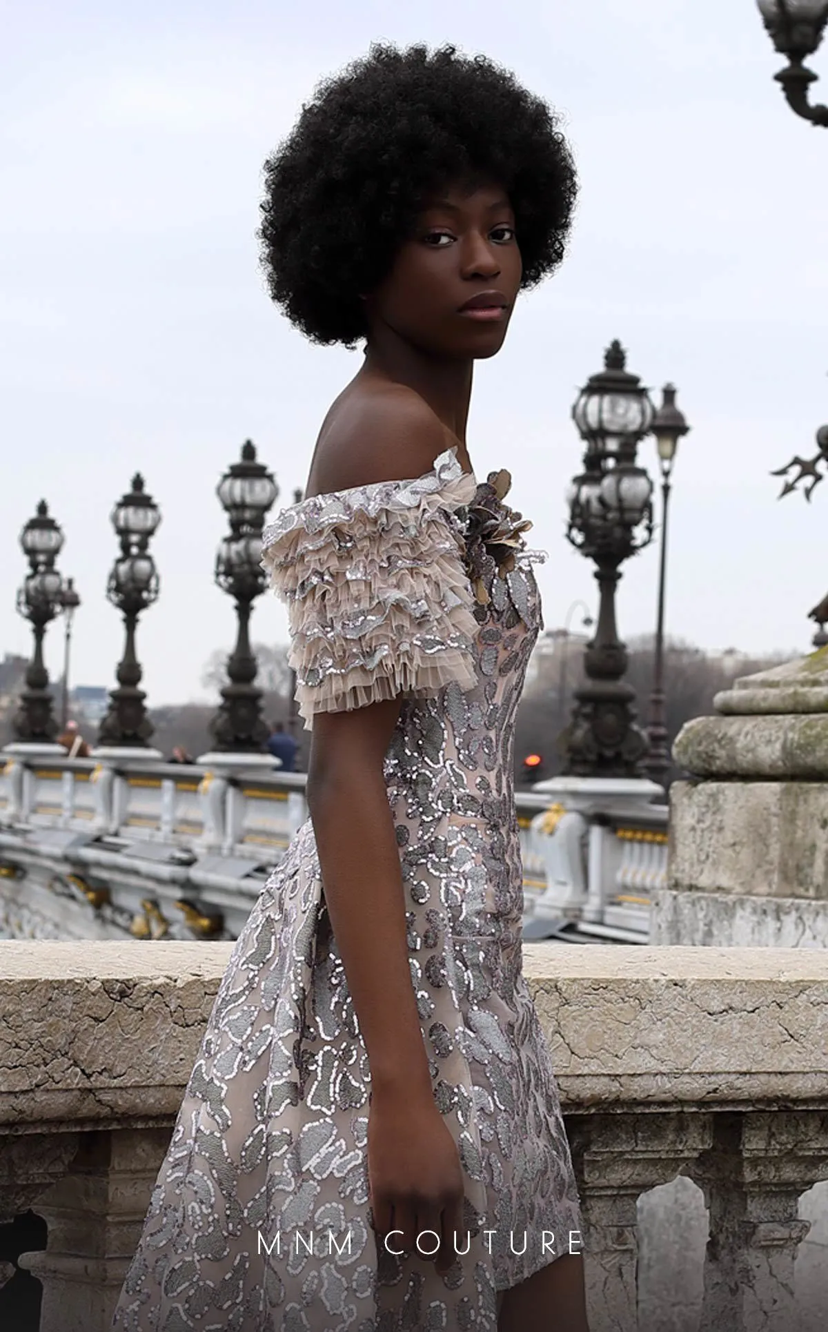 MNM COUTURE K4071 DRESS