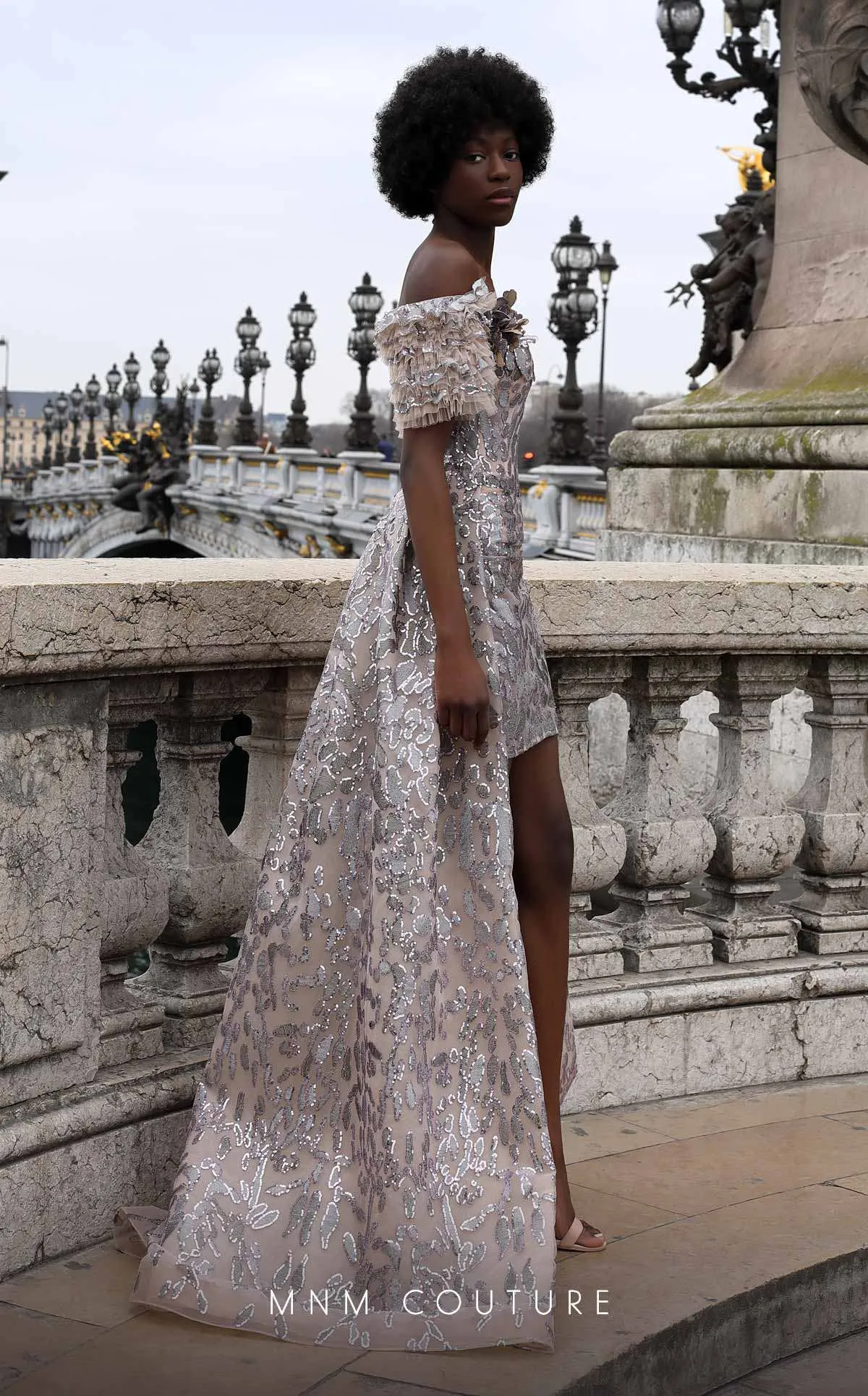 MNM COUTURE K4071 DRESS