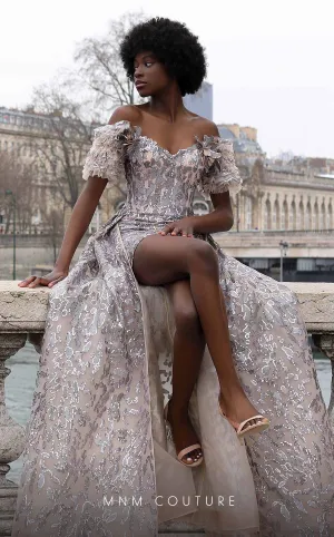 MNM COUTURE K4071 DRESS