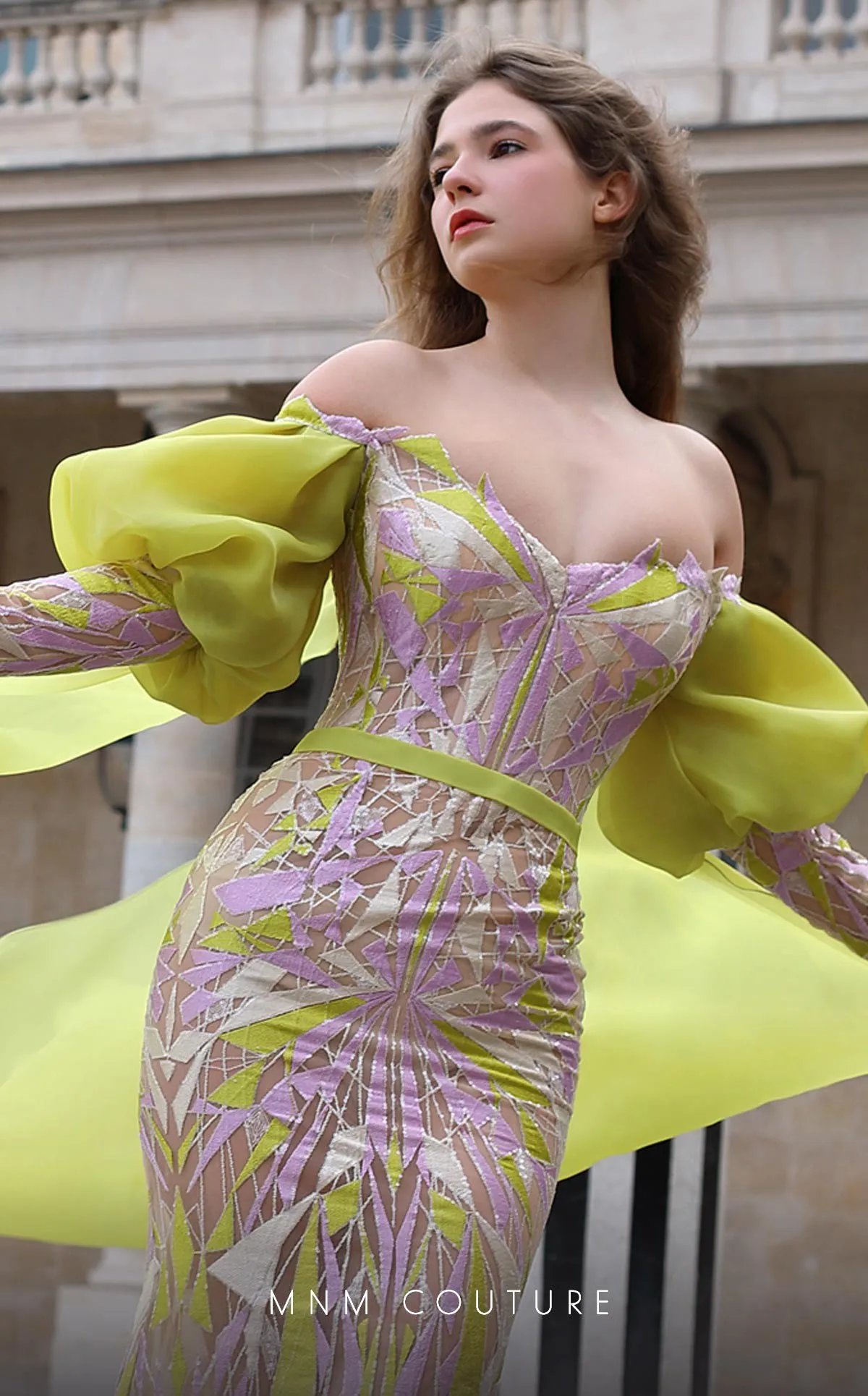 MNM COUTURE K4076 Dress