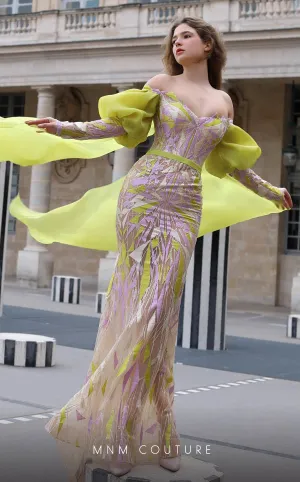MNM COUTURE K4076 Dress