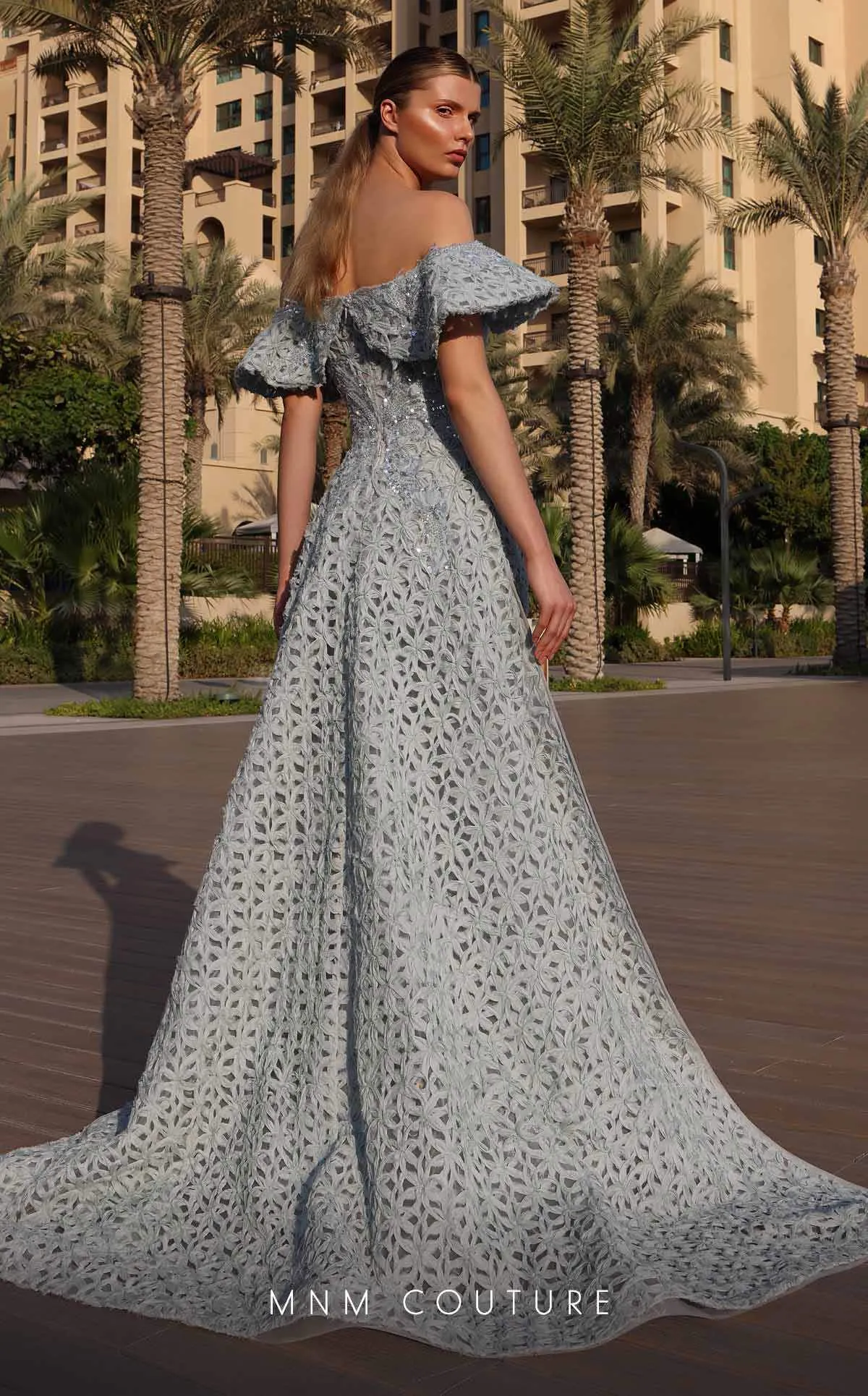 MNM COUTURE K4133 DRESS