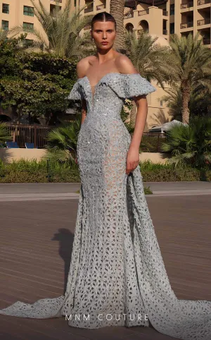 MNM COUTURE K4133 DRESS