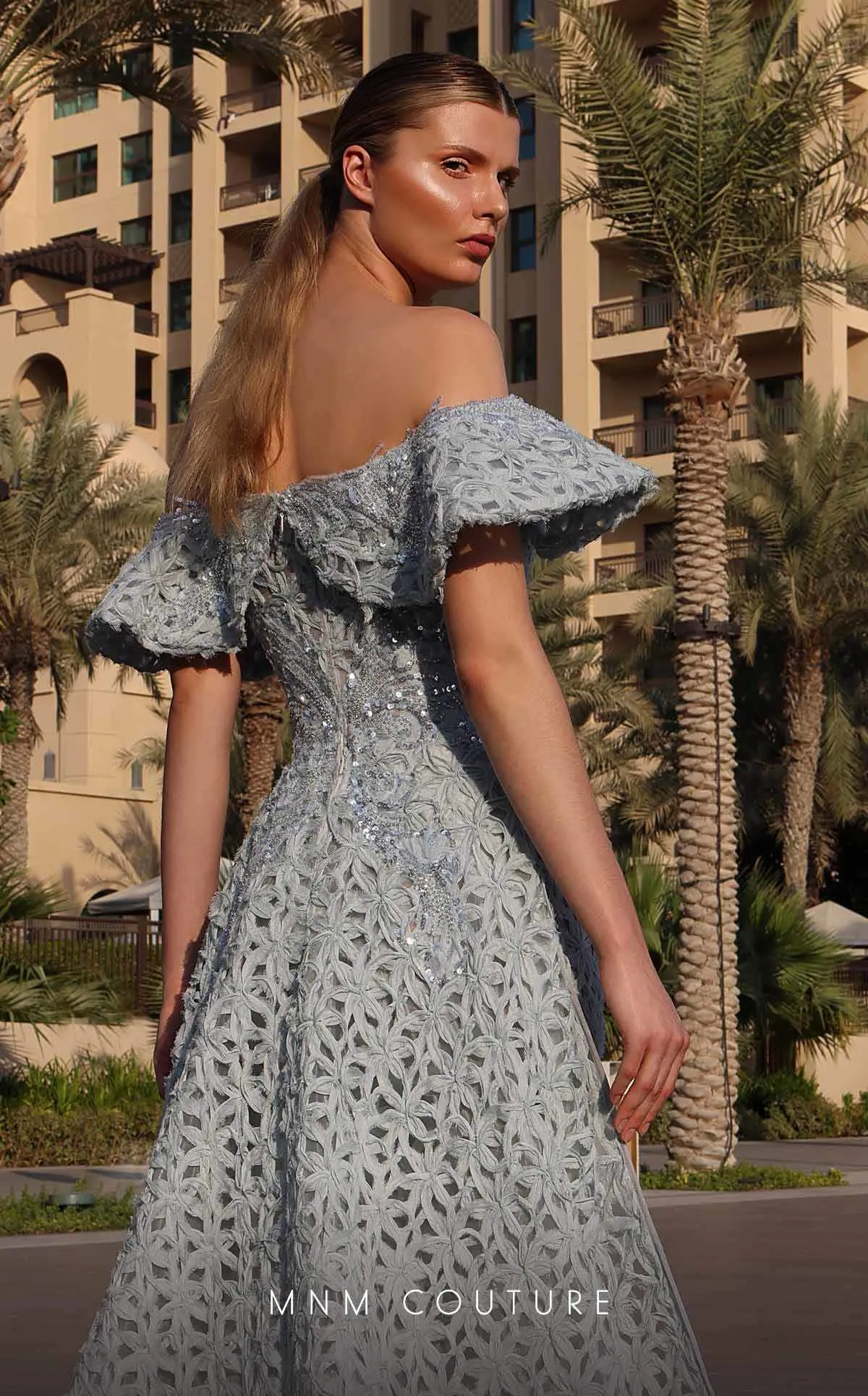 MNM COUTURE K4133 DRESS