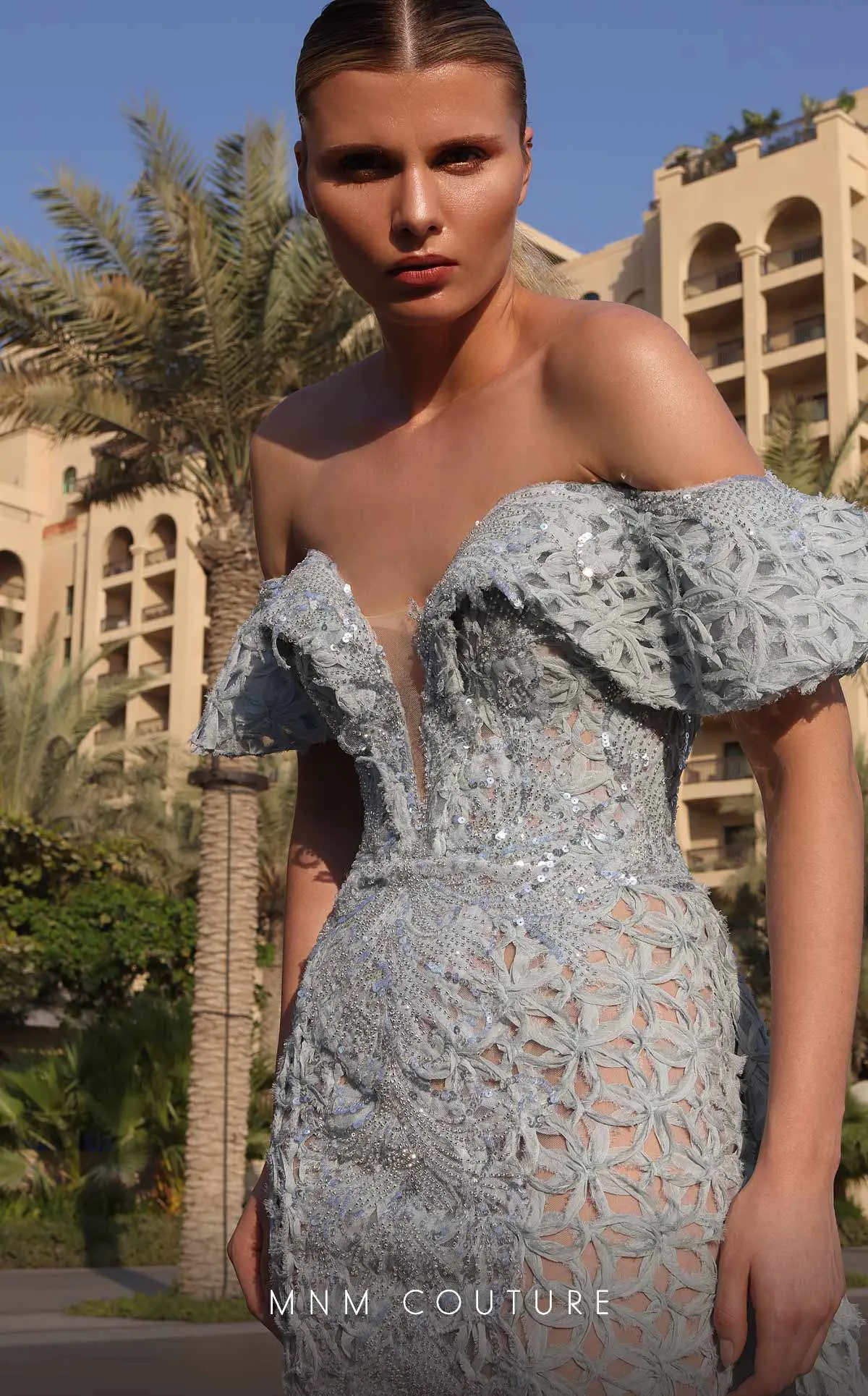 MNM COUTURE K4133 DRESS