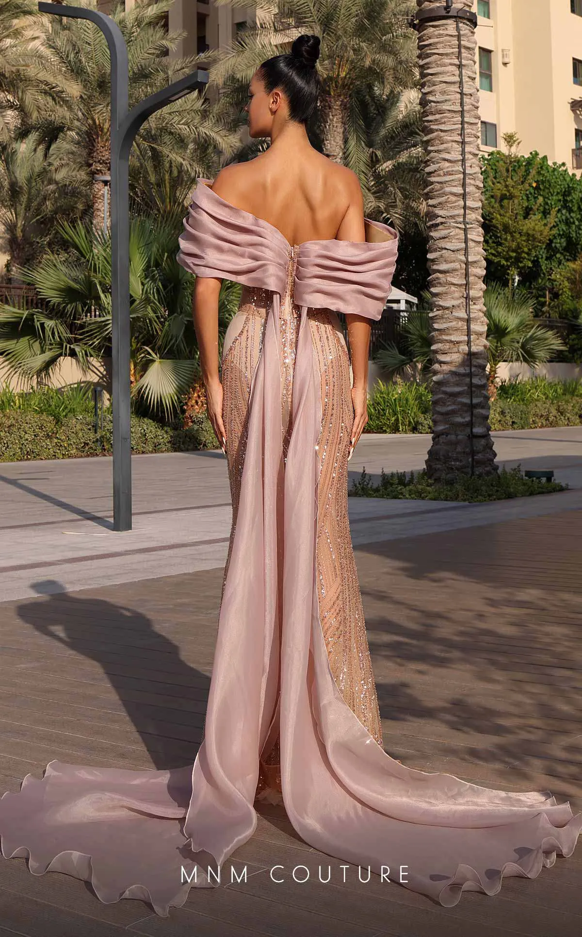 MNM COUTURE K4138 DRESS