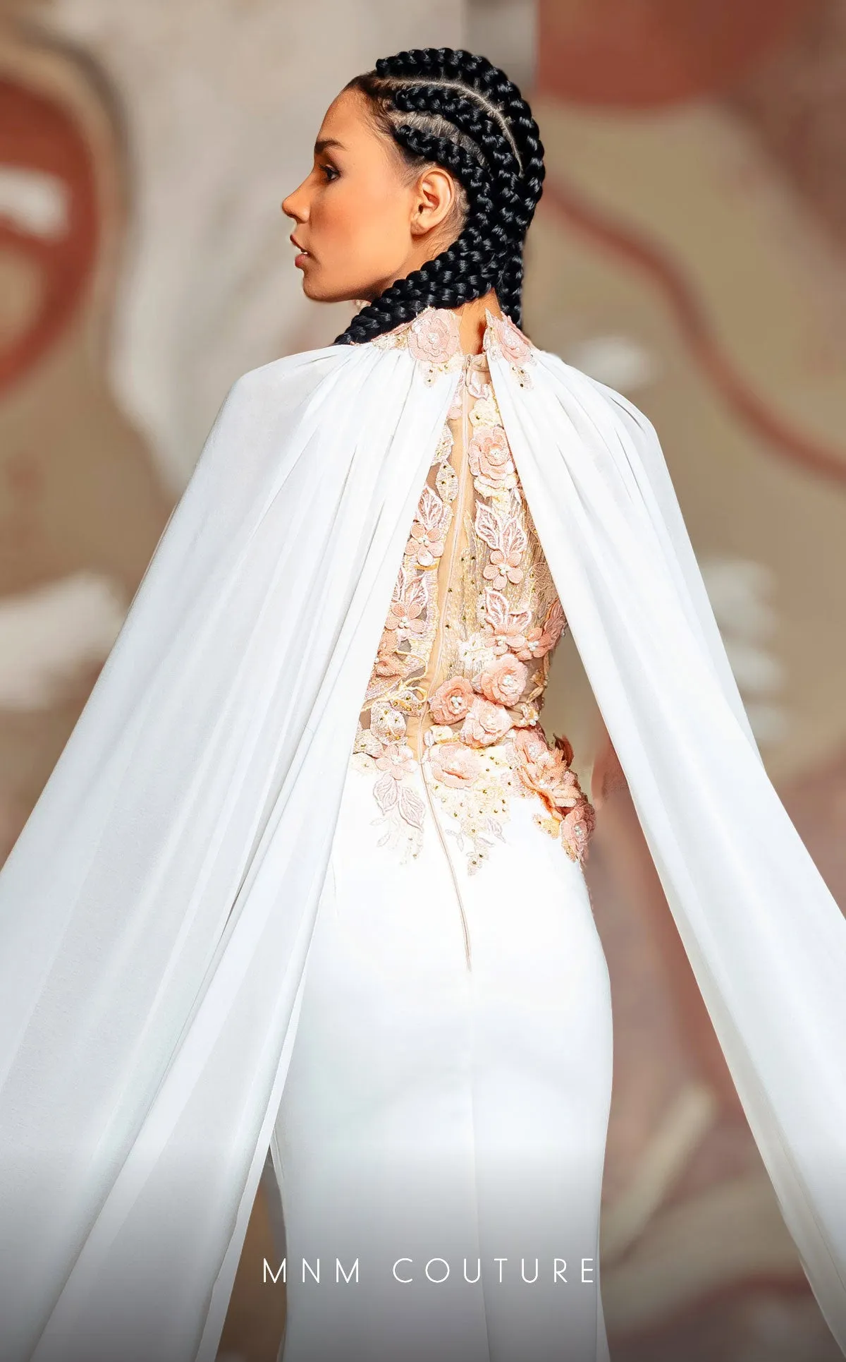 MNM COUTURE K4145 DRESS