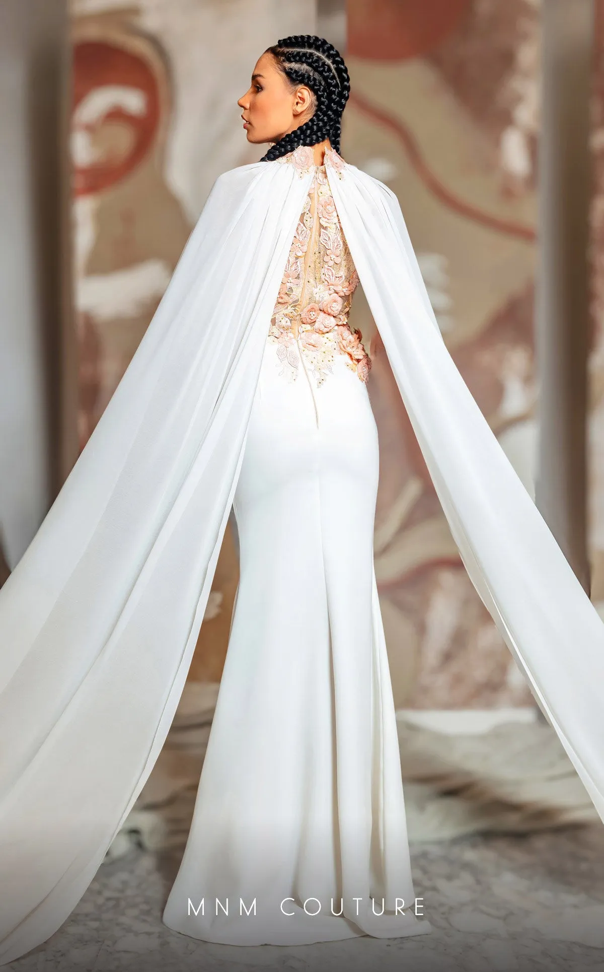 MNM COUTURE K4145 DRESS