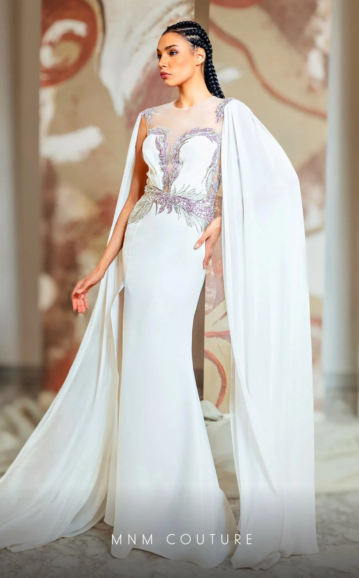 MNM COUTURE K4146 DRESS