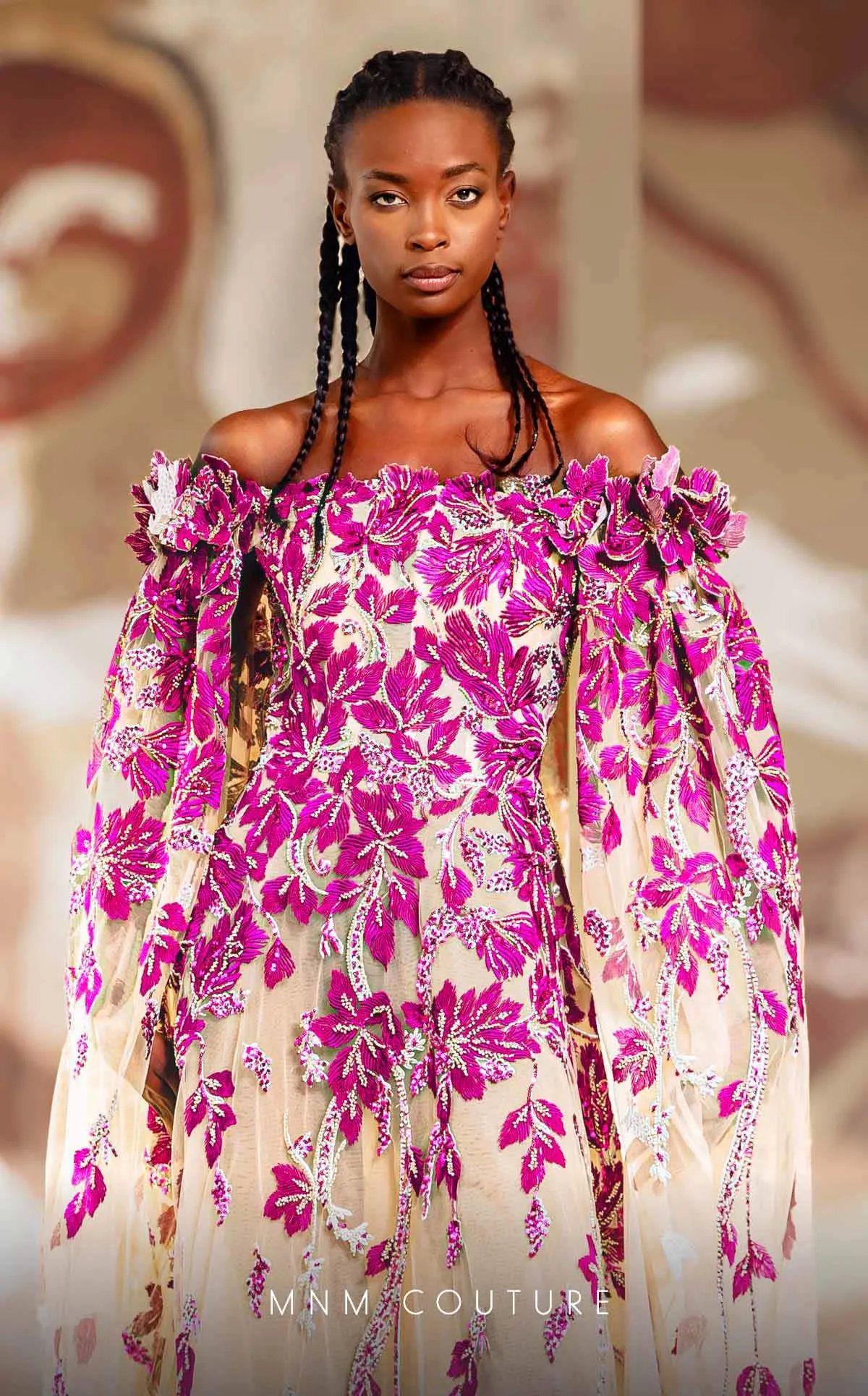 MNM COUTURE K4164 DRESS