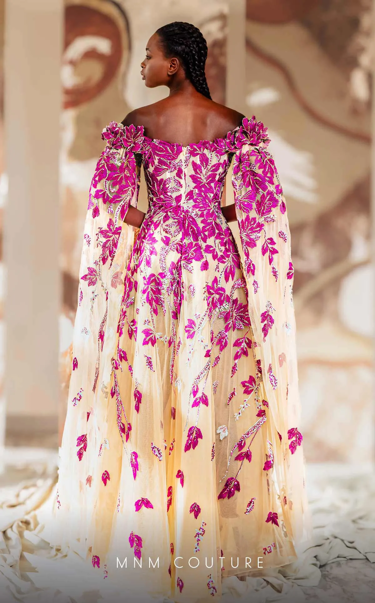MNM COUTURE K4164 DRESS