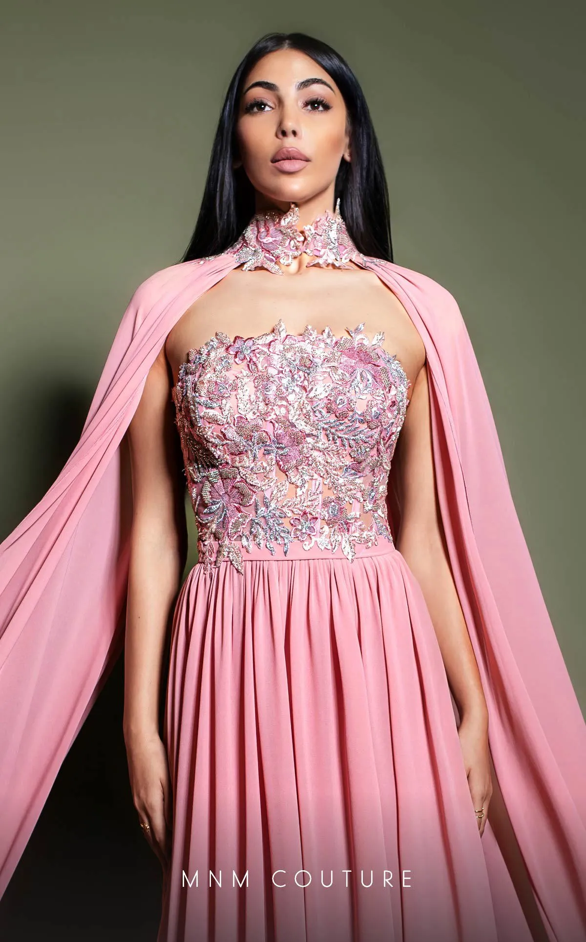 MNM COUTURE K4196 DRESS
