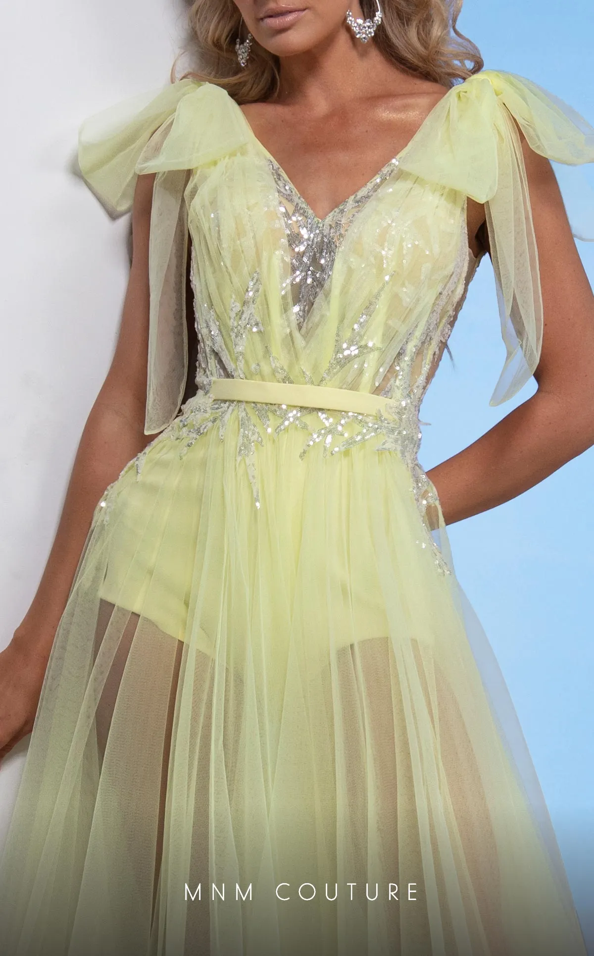 MNM COUTURE M0080 Dress