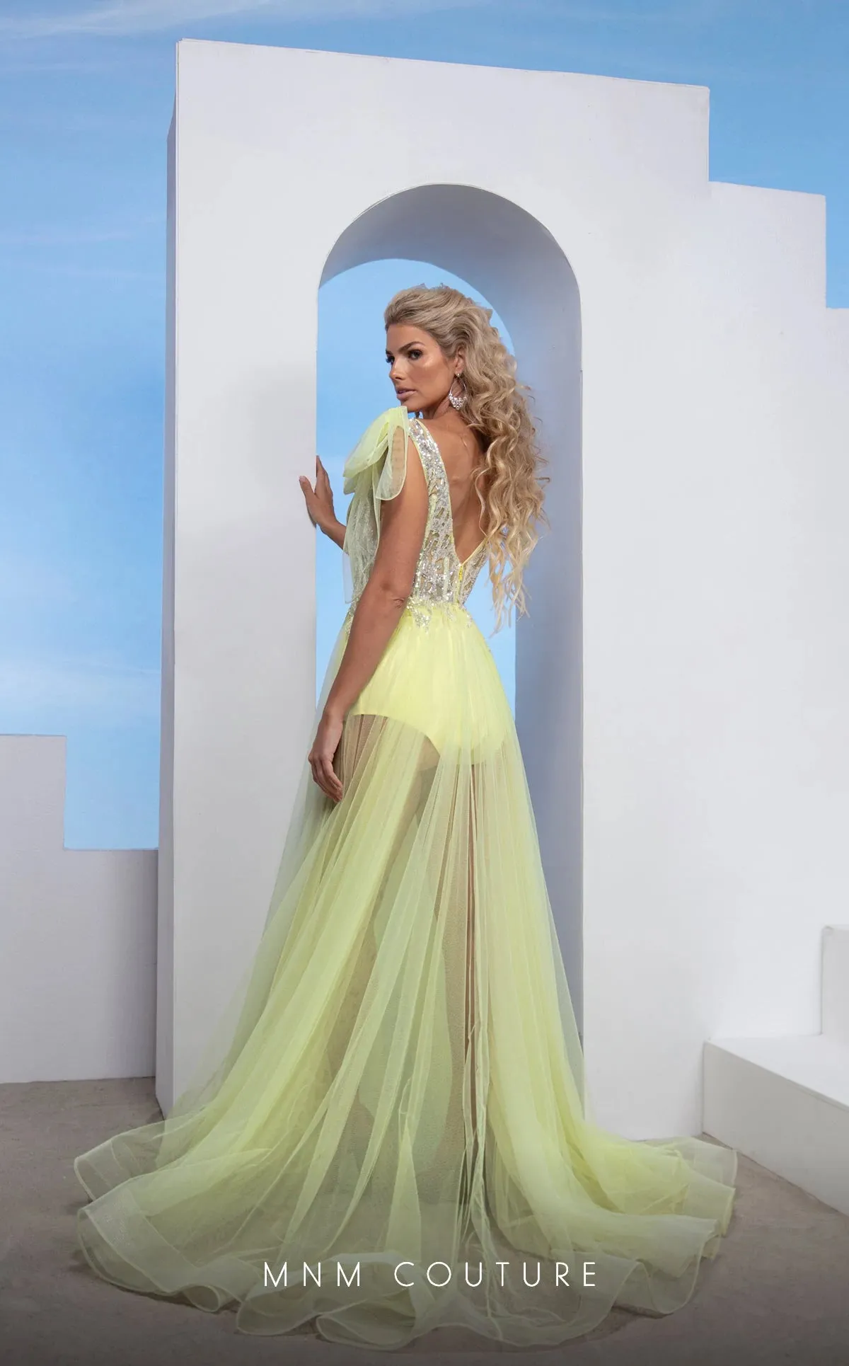 MNM COUTURE M0080 Dress