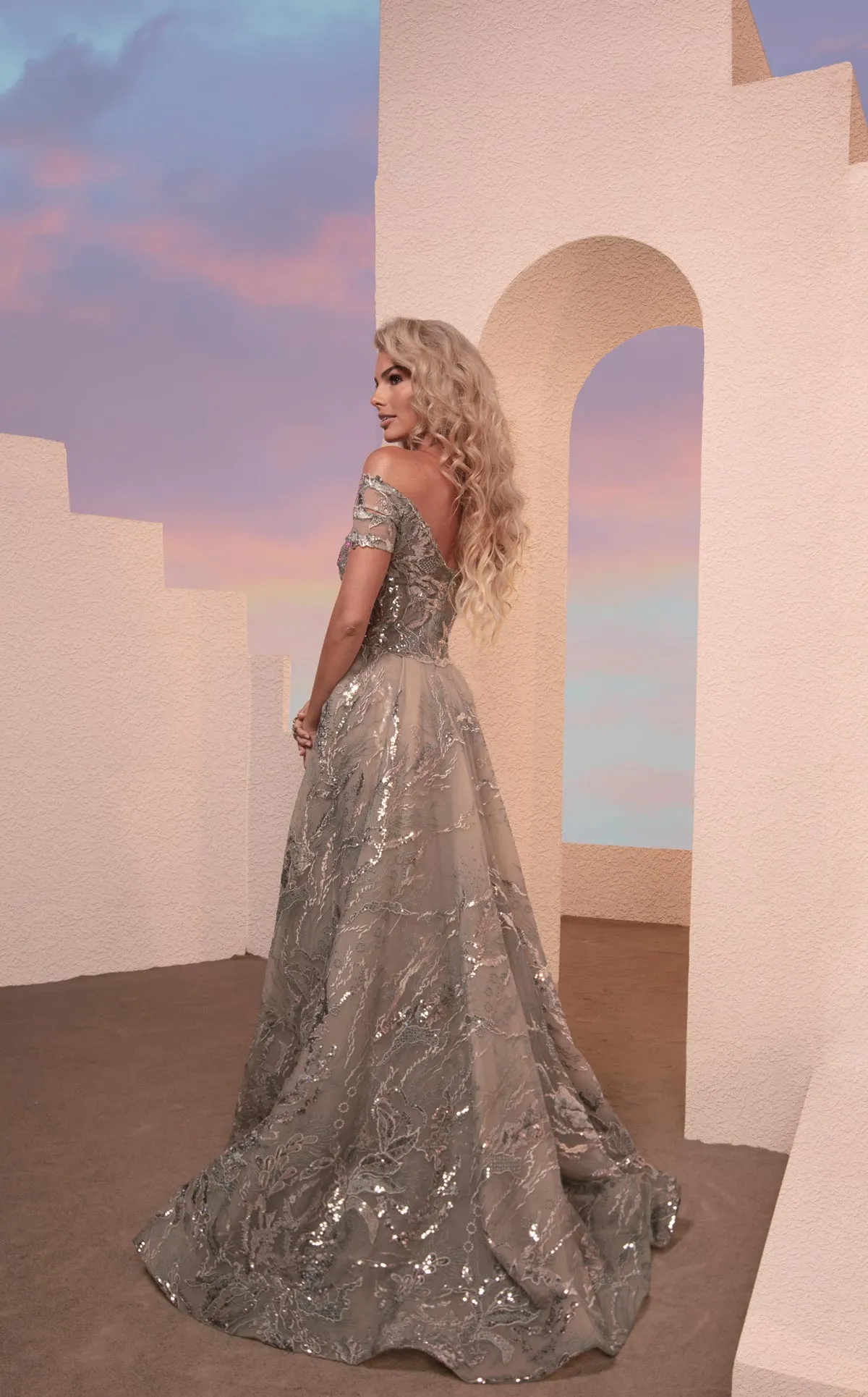 MNM COUTURE M0102 Dress
