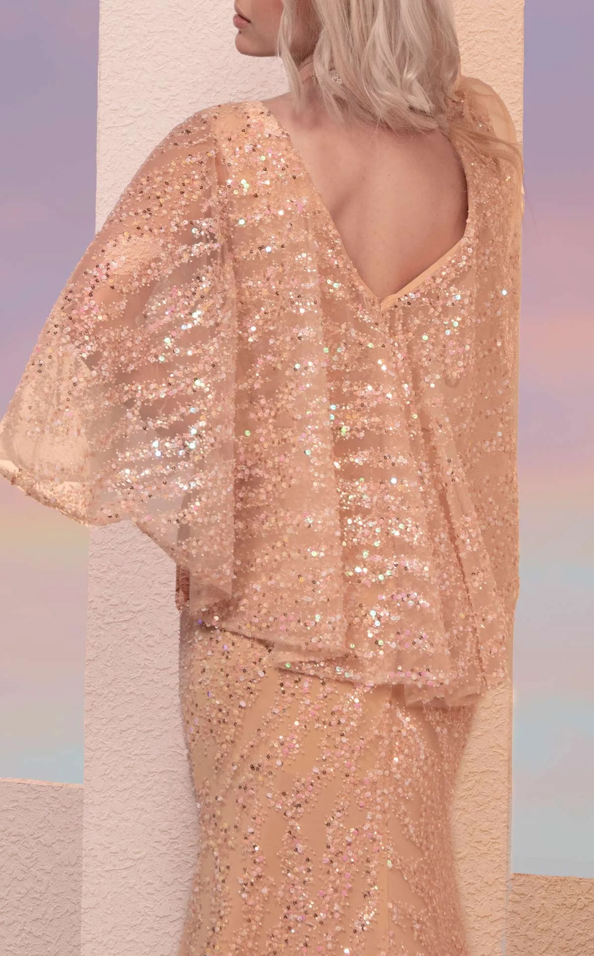 MNM COUTURE M0106 Dress
