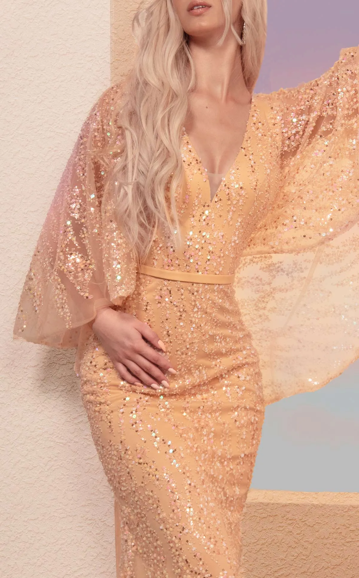 MNM COUTURE M0106 Dress