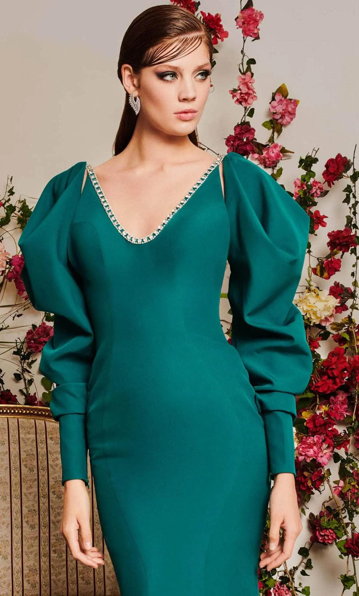 MNM COUTURE N0495 DRESS