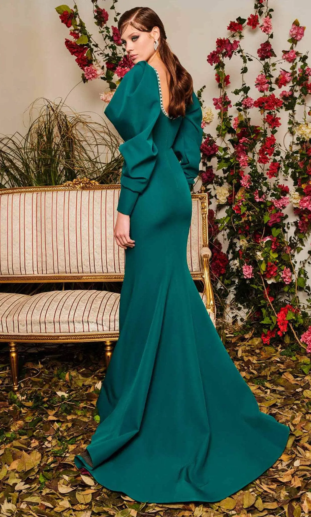 MNM COUTURE N0495 DRESS