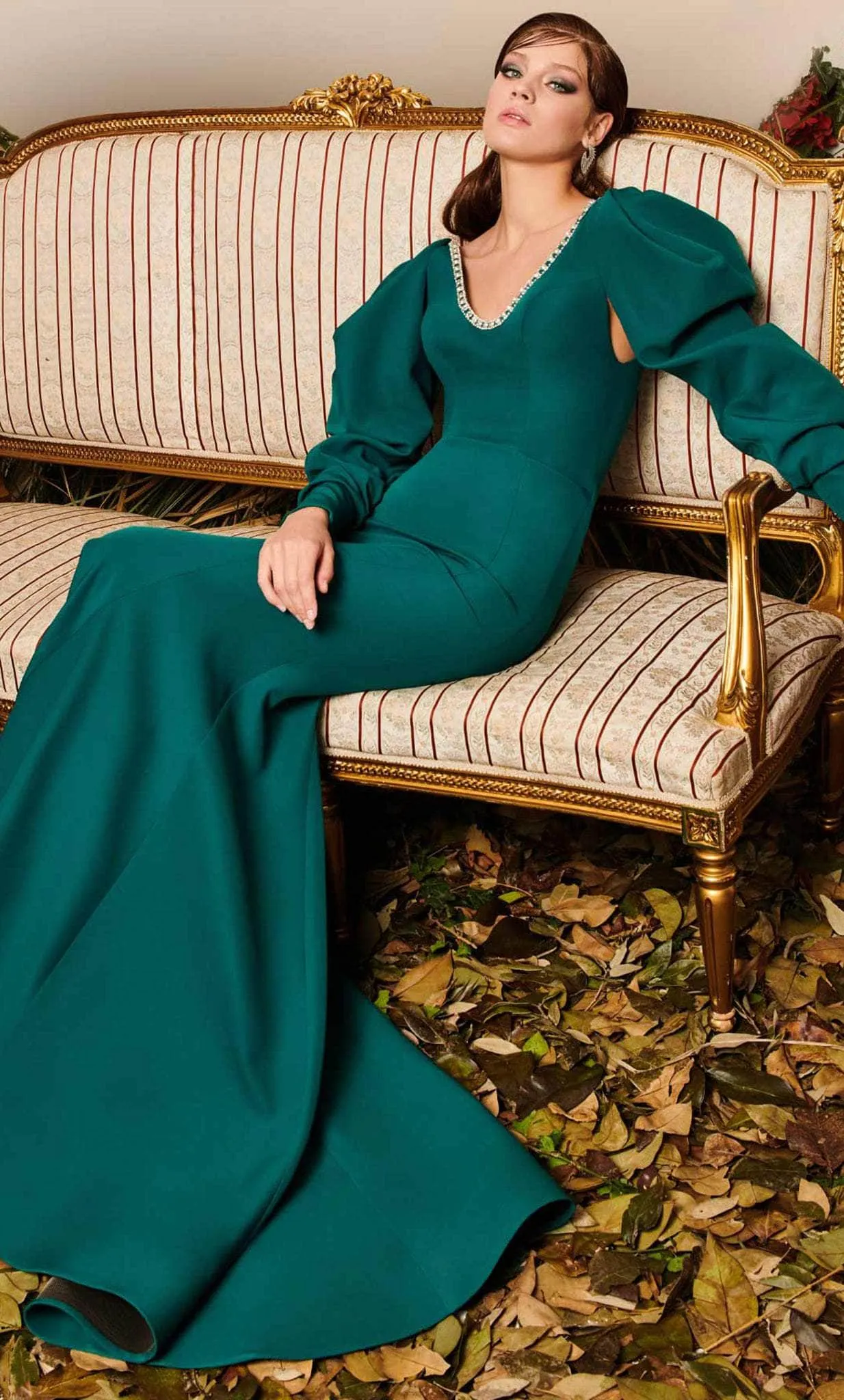 MNM COUTURE N0495 DRESS