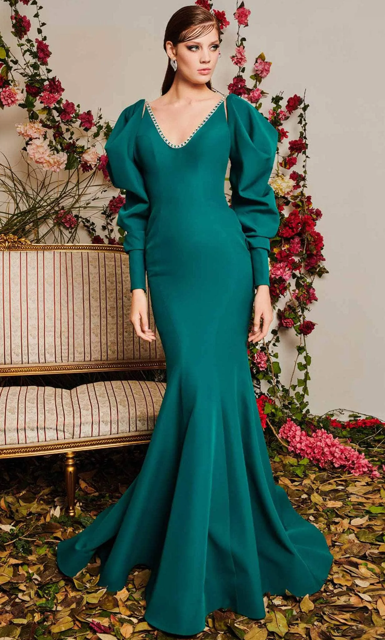MNM COUTURE N0495 DRESS