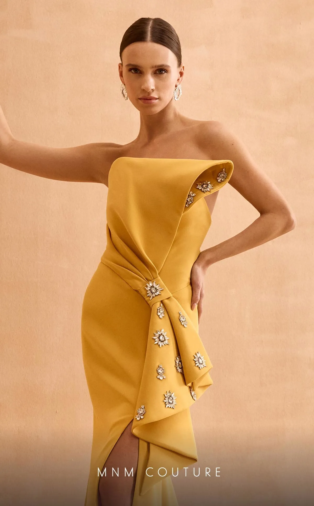 MNM COUTURE V02031 DRESS