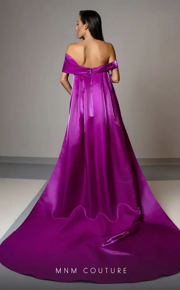 MNM COUTURE V07441 DRESS