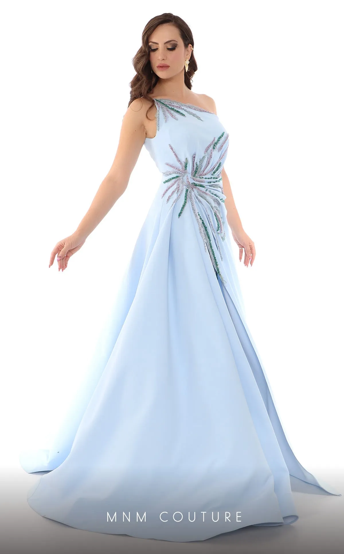 MNM COUTURE V6364 DRESS
