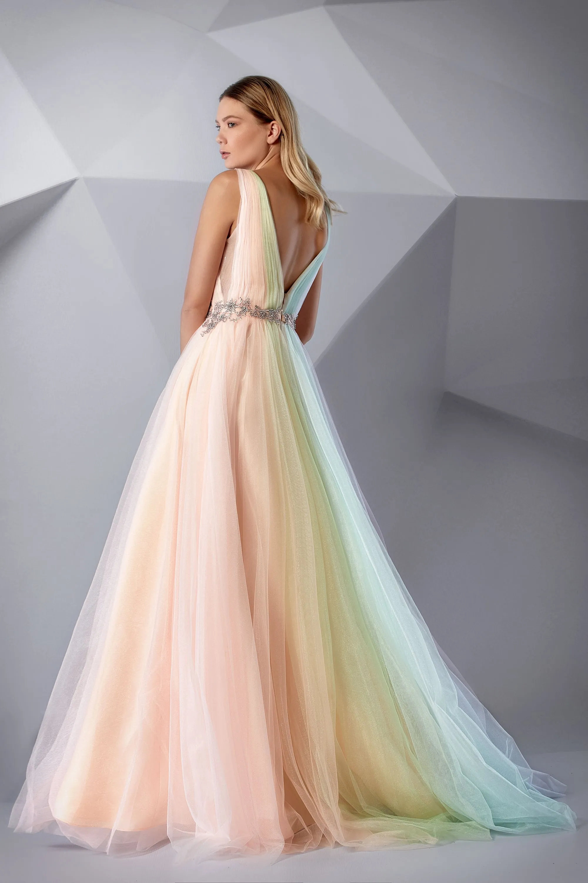 MODESSA COUTURE M20233 DRESS
