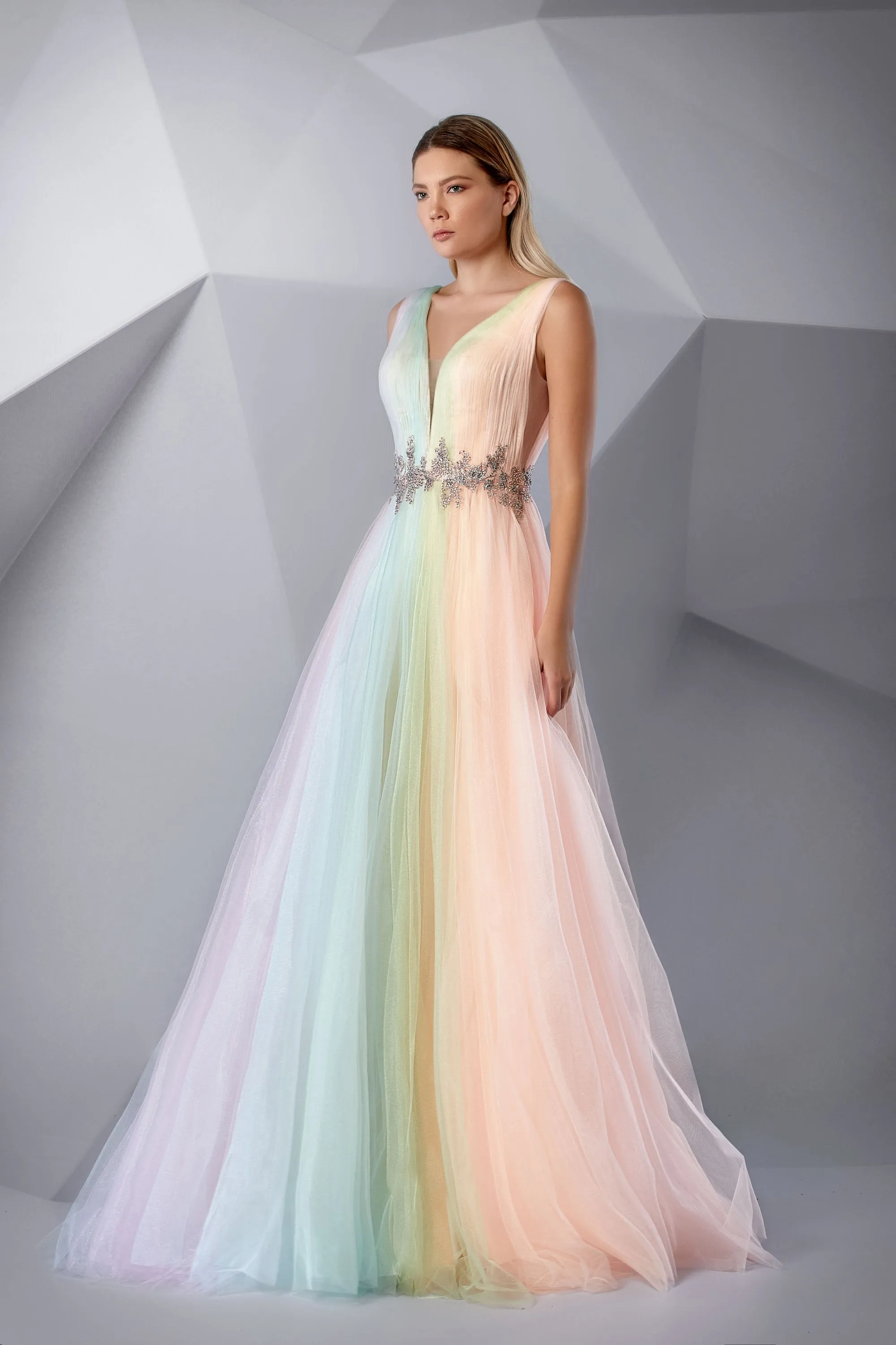 MODESSA COUTURE M20233 DRESS