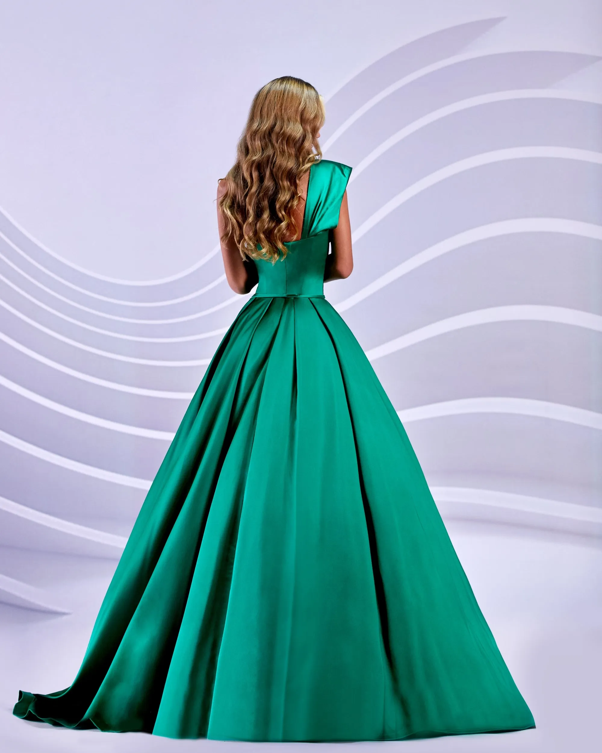MODESSA COUTURE M20304 DRESS