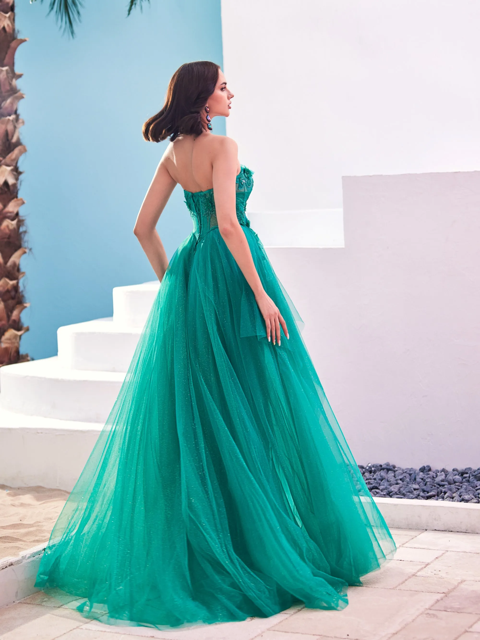 MODESSA COUTURE M20352 DRESS