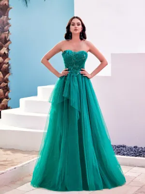 MODESSA COUTURE M20352 DRESS