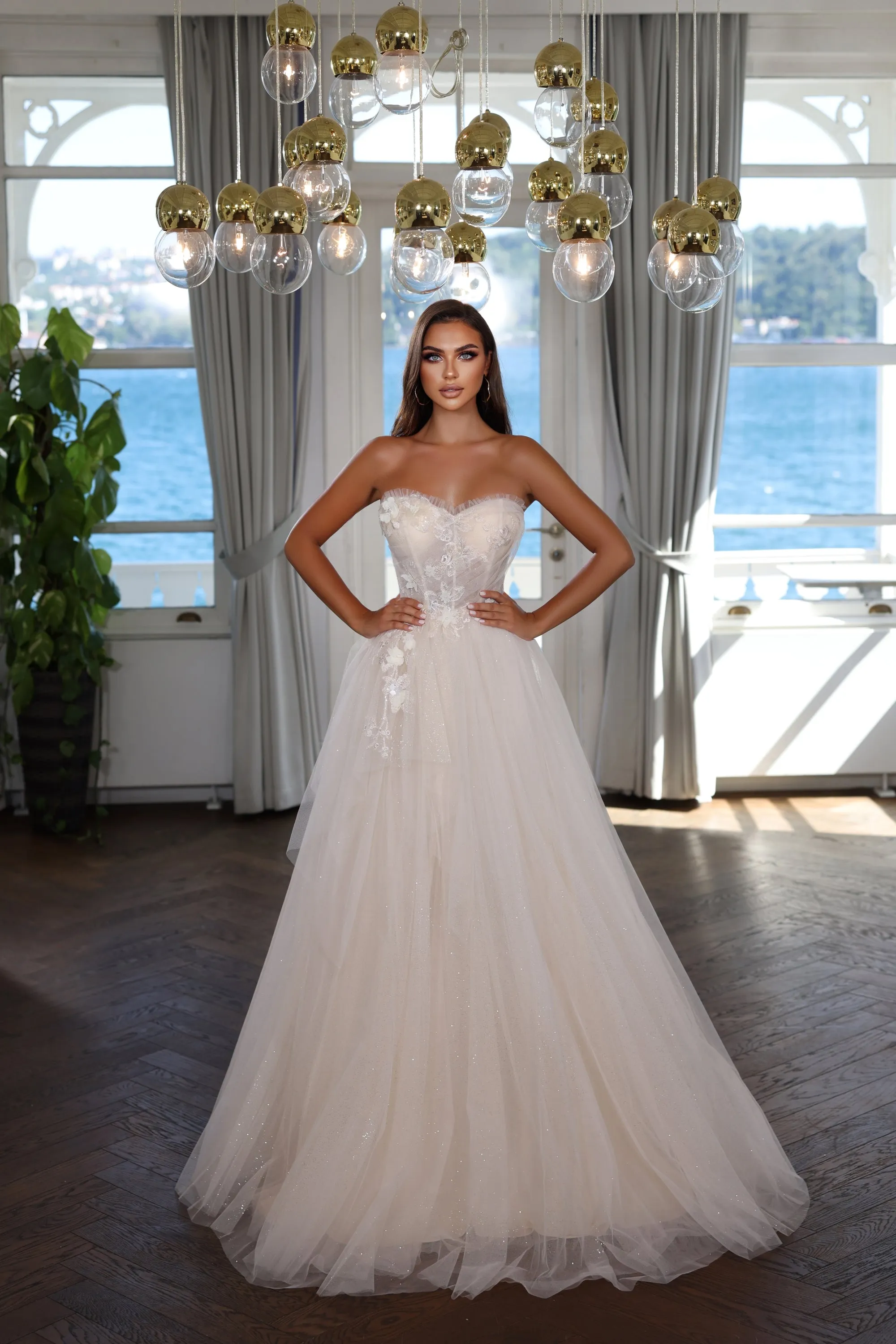 MODESSA COUTURE M20352 DRESS