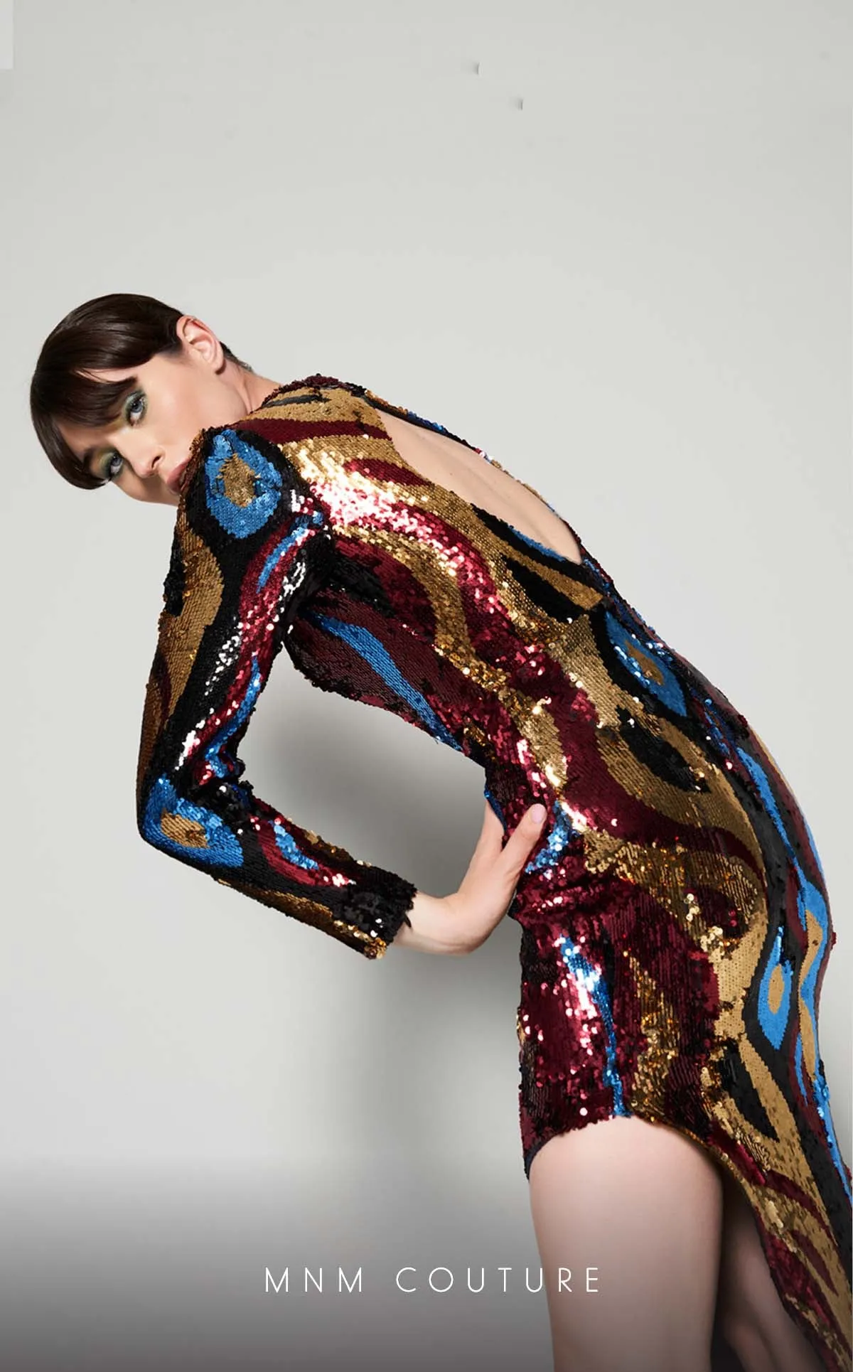 NF BY NOUR N0409 Dress